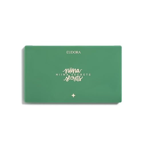 EUDORA NIINA SECRETS PALETTE DE SOMBRA GREEN 5,6G