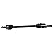 GSP NCV66002 CV Axle Shaft Assembly - Left or Right Front (Driver or Passenger Side)