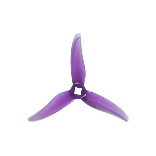 Hélices PC 3520 violettes pour drone FPV 3,5 pouces cinewhoop lot de 4