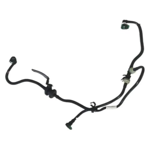 Válvula solenoide del filtro de carbón F1F19D289AD con tubo. Compatible con Focus 15 y Kuga 13 1.5 (2015-2019). Piezas de válvulas F1F19D289AE.