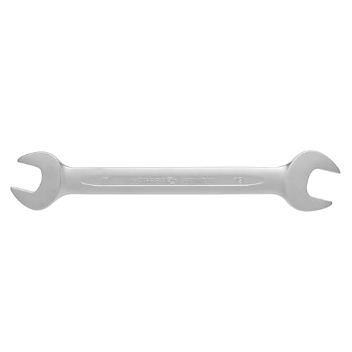 B2C Spanner Combination Wrench CRV Open Double Ended Fixed Head Spanners 6mm - 32mm for Workshop Garage Home DIY (21mm x 23mm)