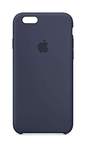 Apple Silicone Case (for iPhone 6s) - Midnight Blue