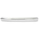 KUAFU 1pc Front Bumper Center Cover W/O Molding Holes Compatible with 1986-1987 Mazda B2000 1990-1993 B2200 1990-1993 B2600 Base LX LE-5 SE-5 Replacement for MA1002129 UE6050030B Steel Chrome Silvery