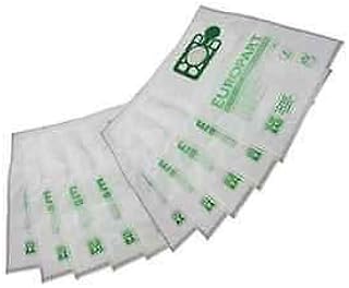 KGA SUPPLIES 10 x Numatic GEORGE HOUND GVE370 HHR200-2 Vacuum Cloth Hoover Bags HEPAFLO