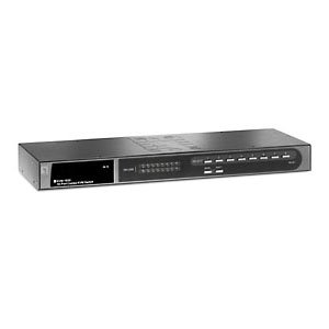 Commutateurs Kvm Combo 16PORT en rack avec câbles de connexion inclus