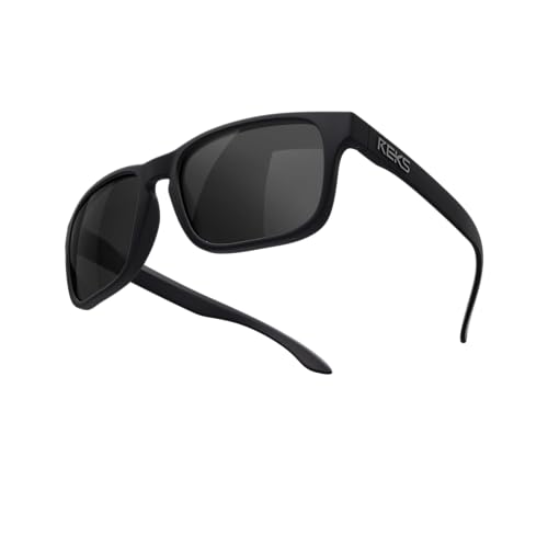 REKS Polarized Sport Sunglasses - Unbreakable frame