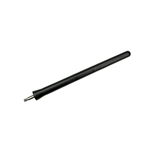 AntennaMastsRus - The Original 6 3/4 Inch is Compatible with Ford Ranger (1982-2011) - Car Wash Proof Short Rubber Antenna - Internal Copper Coil - Premium Reception - German Engineered