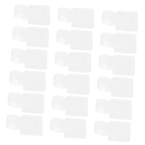 50 piezas de correas autoadhesivas para organizar cables, sujetadores para escritorio y pared de nylon poliéster para gestión de cordones, fácil instalación miniatura 1