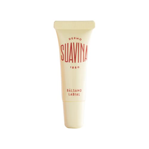 SUAVINA - Labial Hidratante Original | Bálsamo Hidratante para Labios que Repara Hidrata y Protege - 1 unidad de 12 ml