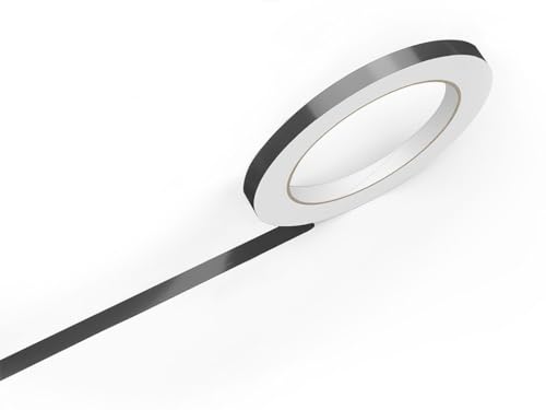 3M 50 Vinyl Pinstriping Tape Roll in Black