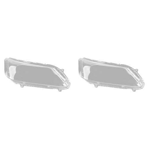 Coque de phare haut de gamme pour Accord 2013-2016 - Lentilles transparentes durables en paire