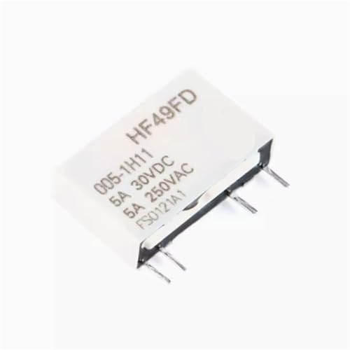 Relais miniature HF49FD commutateur électromécanique 5 ampères