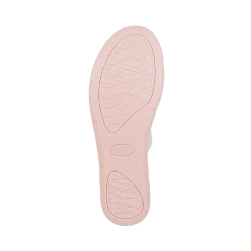 Image of Metro Women Synthetic Leather Comfort & Fashion Slip-on Chappal