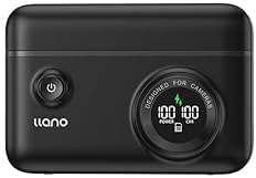 llano 20W NP-FZ100 Battery Charger - Fast Dual Slot for Sony A7III A7IV A6700 FX3 FX30 A9 A7C A7CII A7RV A7RIII A6600 ZV-E1 ZV-E10II A1 FX2 Cameras