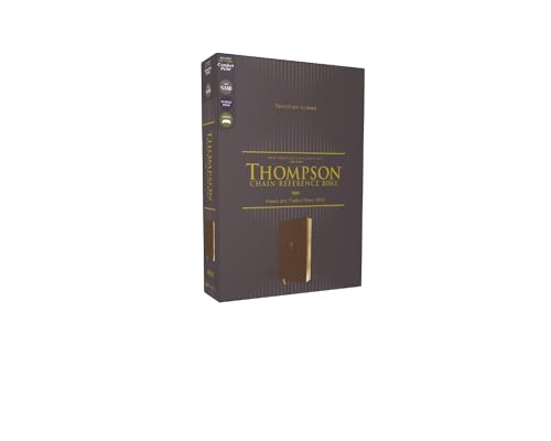 Zondervan 9780310459620 Nasb, Thompson Chain-Reference Bible thumb #4