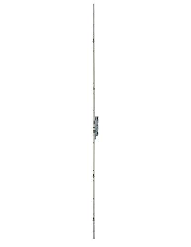 FERCO - Serrure Encastrable Fercomatic à Cylindre - Porte d'Entrée - Réversible Droite Ou Gauche - Verrouillage Automatique - 5 Points - Hauteur 2150 mm -...