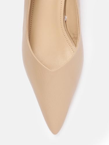 Image of Marc Loire Women's Kitten Heel Pump Shoes for Formal and Office Wear
