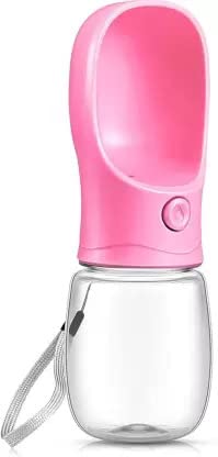WAGGYTAILS Portable Dog Water Bottle Bowl Dispenser for Walking or Outdoor Travel Leak Proof Water Drinking Bottle for Pets, (350ml), (Pink) (B0BL876PQP) Amazon Price History, Amazon Price Tracker