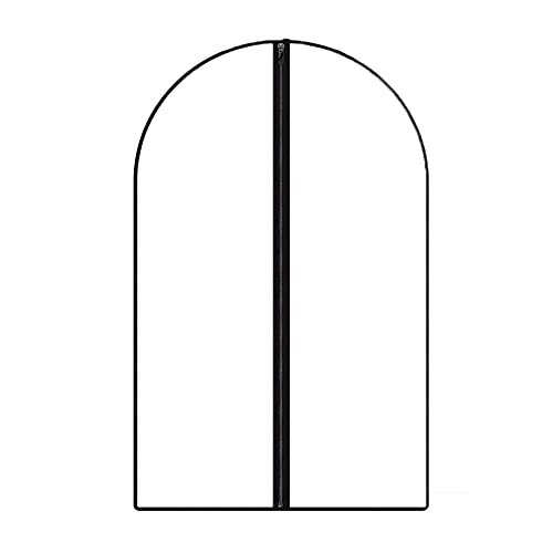 3 Garment Suit Bags 24"x 54" Zipper Coat Dress Storage Travel Protector Carrier3