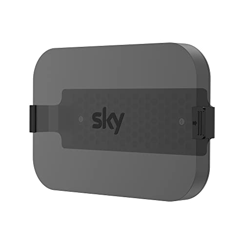 Alfheim Sky Q Mini Box per montaggio a parete, staffa di montaggio a