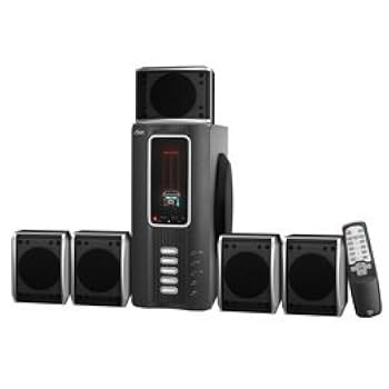 新品未開封　５．１chサラウンドDVDホームシアターセット無線 Amazon.co.jp: fuze 5.1chサラウンドシステム AVS510 : 家電＆カメラ