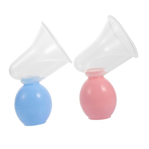 Extractor Manual de Leche Set para Madres Nuevo Portátil miniatura 1
