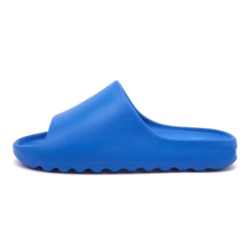 Image of Shoquis Cloud Slides Sandals for Women Men, Pillow Slippers,Open Toe Garden Shoes,sandals women,Drying Soft Lightweight Shower Shoes for Indoor and Outdoor