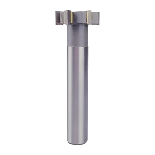 T-Slot Milling Cutters - 12/14/16/18/20mm YG Alloy Insert T-Shaped Welding Tool for Precision Machining(12x3Hx8dx70L-4T)