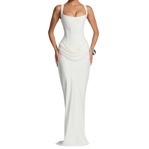 Robe longue à chevrons plissée, sublimez vos plus beaux souvenirs de vacances