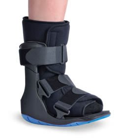 Ovation Medical Pneumatic Short Walker - (Large)