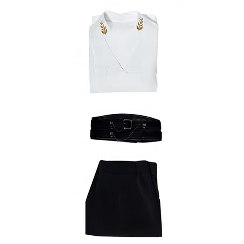 Yejue Qiyu Rafayel Cosplay Costume Elegant Casual Shirt Pants Full Set Anime Events Party Show Outfit2