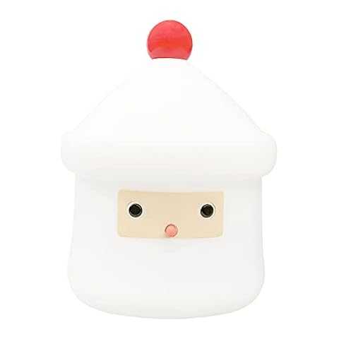 MERTTURM Snowhouse Baby Night Light, Rechargeable Eyes-Caring 1800K Sleep Nightlight for Children Toddler Girls Boys, Festivals Birthday Gifts Cover