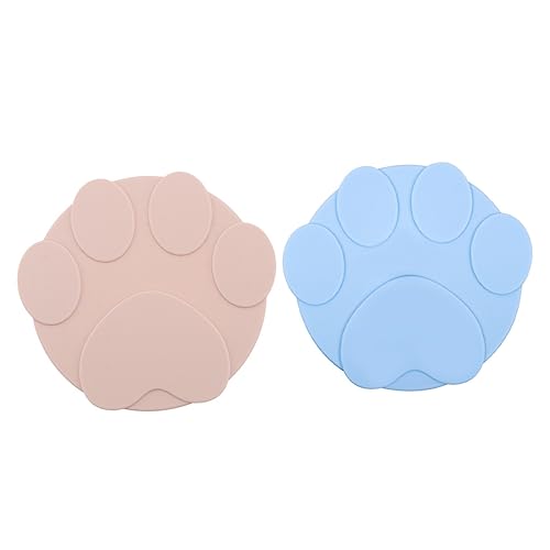 Milisten 2pcs Silicone Pet Food Can Lids Safe and Flexible Can Covers for Dog and Cat Food Air-Tight Seal Fits Standard Insulates Freshness Practical Kitchen Tool