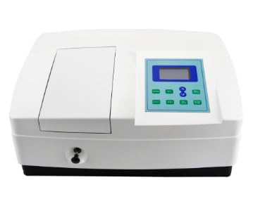 HNZXIB UV-5100B UV/VIS Spectrophotometer, 320-1000nm Wavelength Range, Auto Wavelength Setting