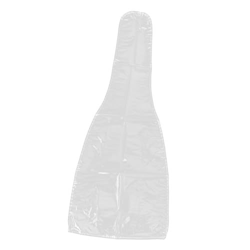 VICASKY Guitar Dust Cover Protector for Acoustic Bass Guitars Lightweight Durable Easy to Clean Transparent Frosted Design