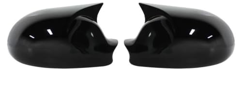 Coques de rétroviseurs en fibre carbone pour Chrysler PT Cruiser 2007-2009 style corne de buffle