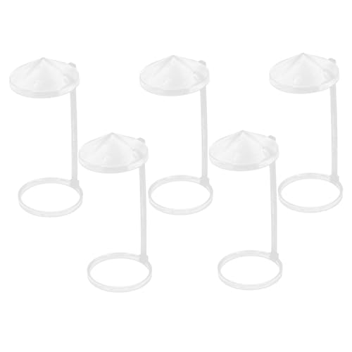 KOMBIUDA 5Pcs Rockery for Humidifier Easy to Install Water Stopper Brackets Multi Functional Design for Indoor Water Features Prevents Water Droplets from Splashing