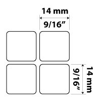 Hebrew Keyboard Decals On Transparent Background With Blue, Orange, Red, White Or Yellow Lettering (14X14) (Blue) #TOP2