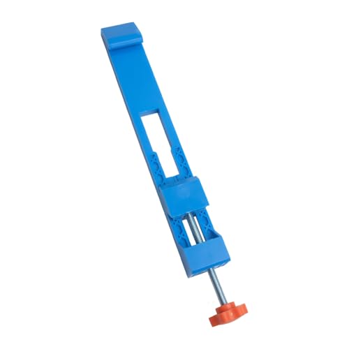 Guida per sega circolare regolabile per frese da 10,2 a 15,2 cm, in plastica ABS, con intervallo di serraggio di 145-208 mm, fresatura e taglio sottile (1 pezzo)