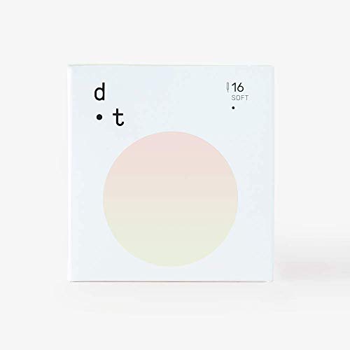 Dot Soft Tampons | 100% algodón orgánico tampones suaves, barrera Odour-block, hipoalergénico (3 paquetes)