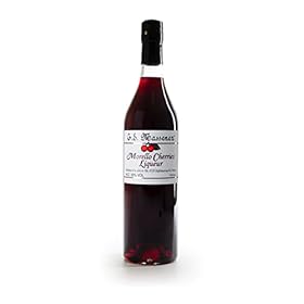Massenez Morello Cherry Liqueur - A Premium French Liqueur With A Perfect Blend Of Sweetness And Richness - Crafted From The Finest Cherries - 20% ABV - Perfect For Sipping Or Creating Cocktails – Sprits