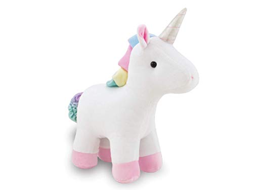 Unicórnio de Pelúcia Plush 30cm Decoração Infantil