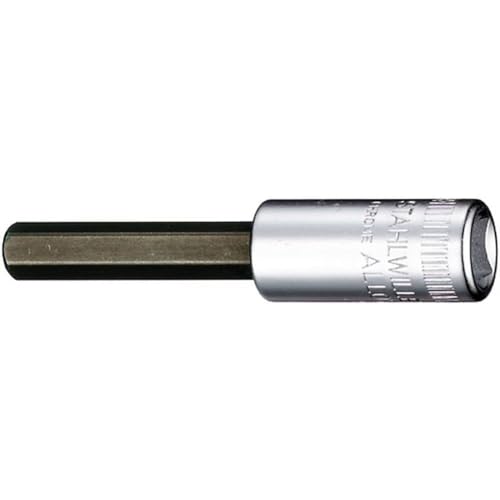 Stahlwille 44 Inhex-Einsätze 1/4 Zoll, 3 mm, 01050003, 443, Silber
