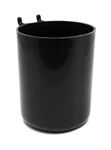 image for JSP Manufacturing Plastic Pegboard 3 inch Hanging Cup Hook Storage Org