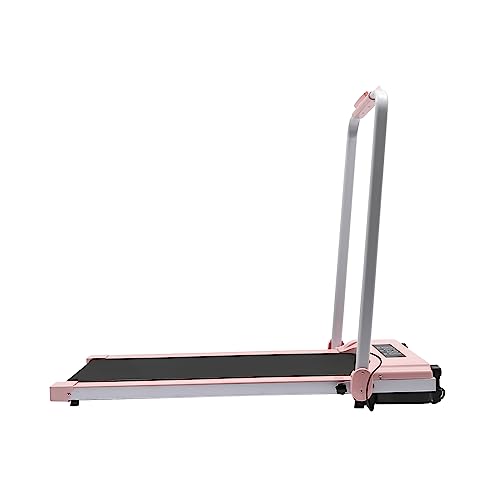 Cinta de correr eléctrica, bicicleta estática, cinta de correr, alfombra LED plegable, pantalla LED de fitness, 100 kg, para el hogar, el gimnasio, la oficina