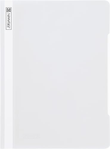 Brunnen 5 Schnellhefter A4 aus PVC farbig sortiert