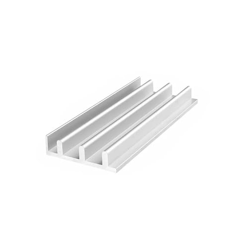 Cadre de porte coulissante 5050 avec guide 1530 en alu 150mm