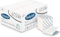 Carta igienica intercalata PREMIUM 2 veli pura cellulosa - 36 PACCHI DA 250 STRAPPI