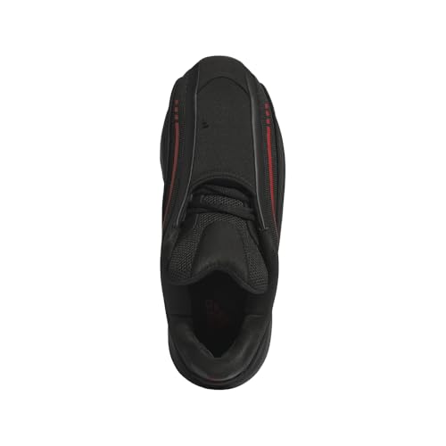 adidas Mens Mad Iiinfinity Lace Up Sneakers Shoes Casual - Black - Size 9 M4