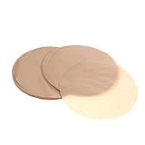 Luxshiny Sartenes Antiadherentes De 9 Círculos, Tostadora De Horno para Tortillas, No para Palitos Y Pergamino De Hojalata, para Hornear, Sin Blanquear, Prensa Redonda para Pasteles, Papel
